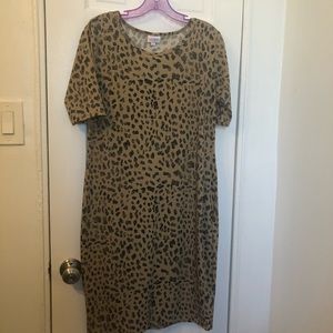 Lularoe Animal Print Julia